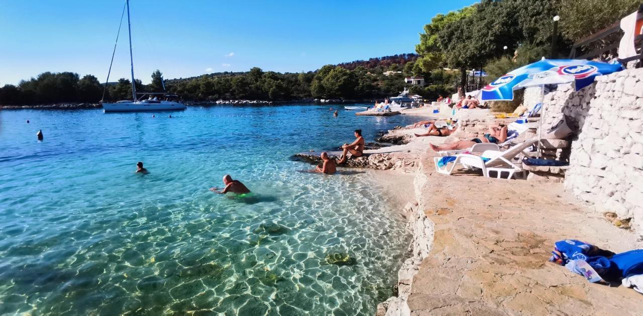 Apartment Okrug Gornji - Trogir With Sea View Exteriér fotografie