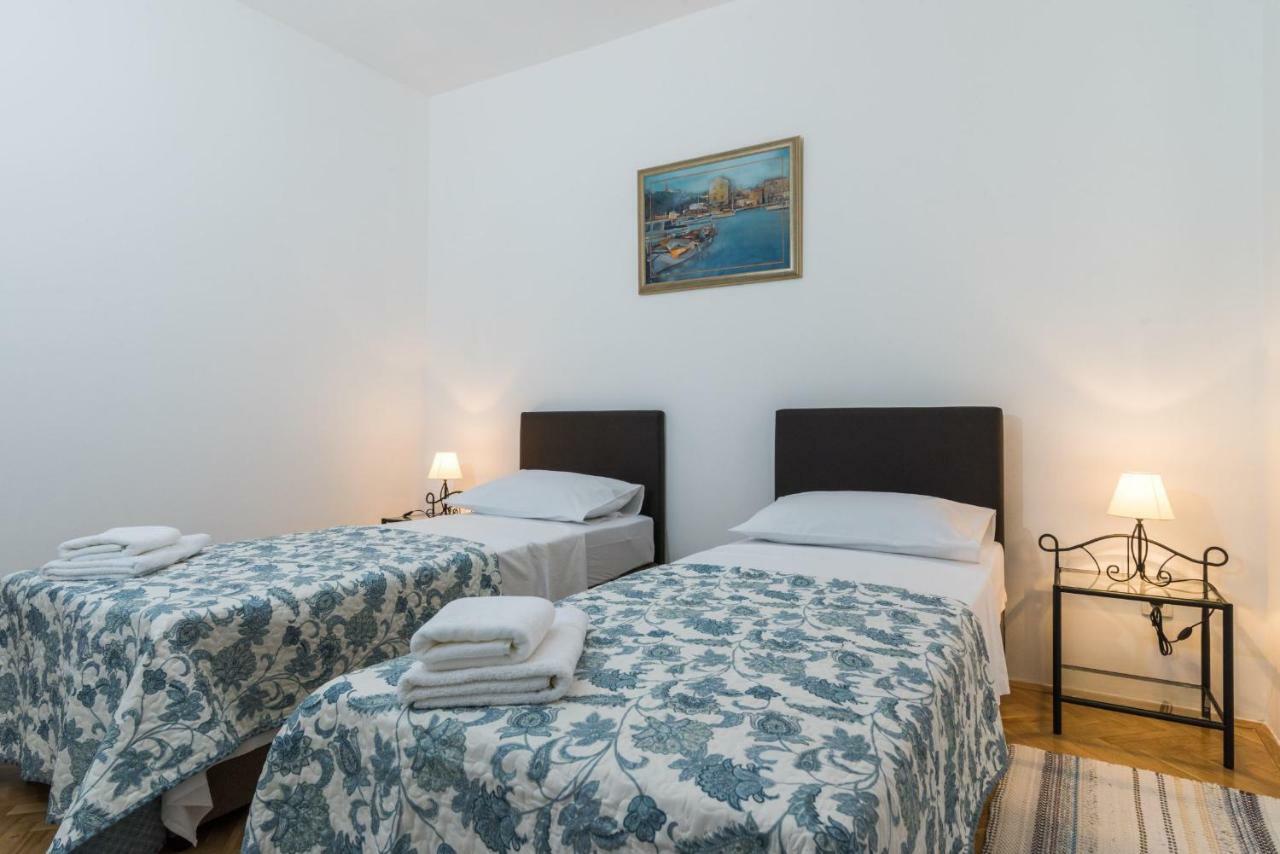 Apartment Okrug Gornji - Trogir With Sea View Exteriér fotografie