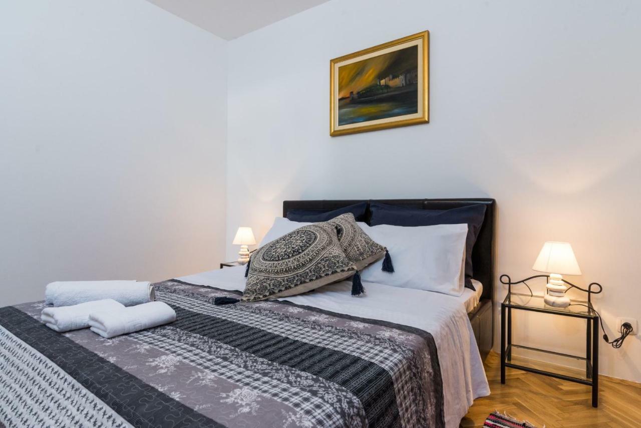 Apartment Okrug Gornji - Trogir With Sea View Exteriér fotografie