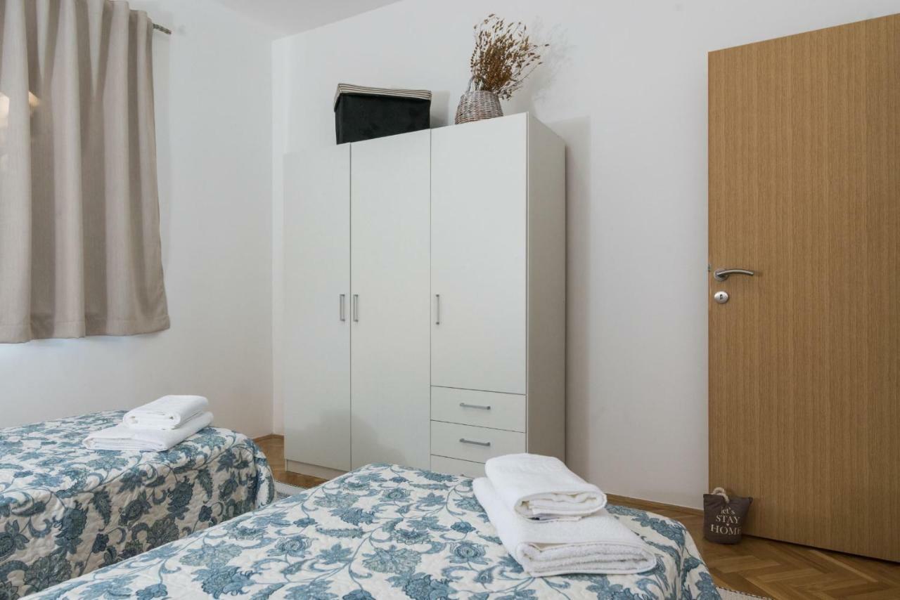 Apartment Okrug Gornji - Trogir With Sea View Exteriér fotografie