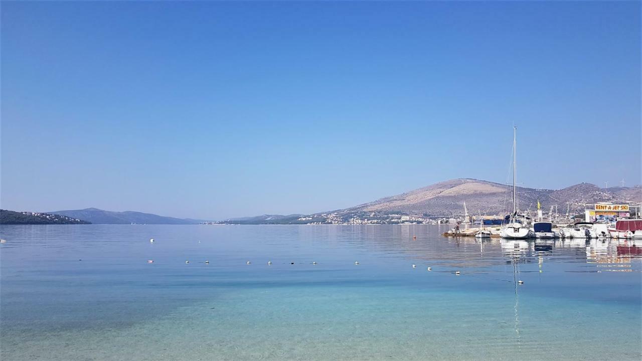 Apartment Okrug Gornji - Trogir With Sea View Exteriér fotografie